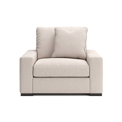 CALDEN SOFA 1 SEATER - GREY