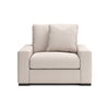 CALDEN SOFA 1 SEATER - GREY