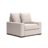 CALDEN SOFA 1 SEATER - GREY