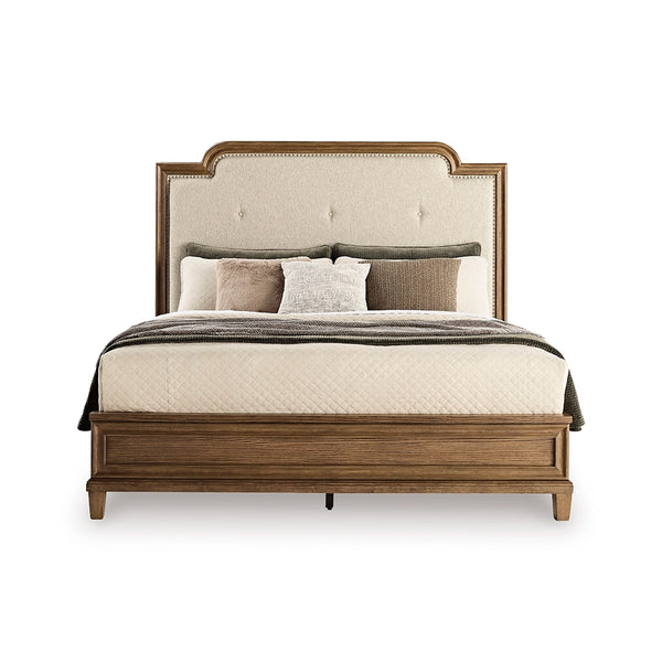 Jorlaina VANDENMORE BEDROOM SET WITHOUT WARDROBE KING SIZE (193 X 203 CM) - BROWN