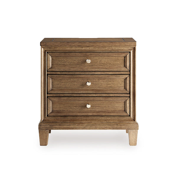 Jorlaina VANDENMORE BEDROOM SET WITHOUT WARDROBE KING SIZE (193 X 203 CM) - BROWN