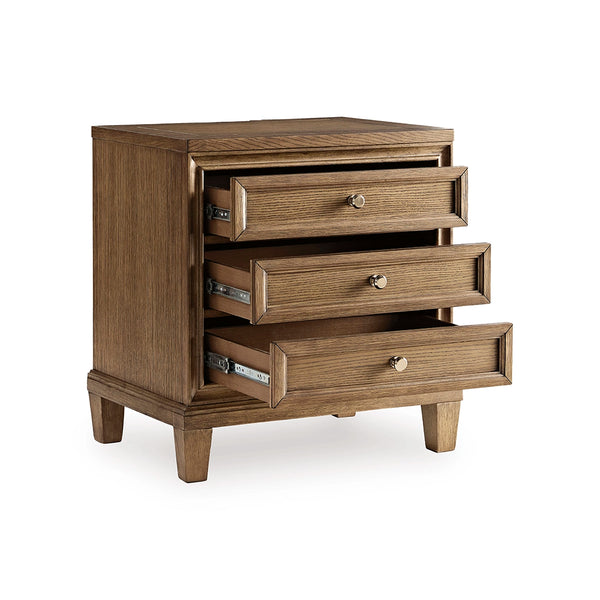 Jorlaina VANDENMORE BEDROOM SET WITHOUT WARDROBE KING SIZE (193 X 203 CM) - BROWN