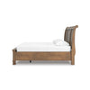 VANDENMORE BEDROOM SET WITHOUT WARDROBE KING SIZE (193 X 203 CM) - LIGHT BROWN