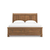VANDENMORE BEDROOM SET WITHOUT WARDROBE KING SIZE (193 X 203 CM) - LIGHT BROWN