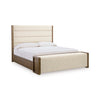 MARXMORE BEDROOM SET WITHOUT WARDROBE KING SIZE (193 X 203 CM) - BROWN