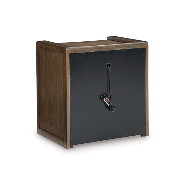 MARXMORE BEDROOM SET WITHOUT WARDROBE KING SIZE (193 X 203 CM) - BROWN