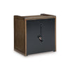 MARXMORE BEDROOM SET WITHOUT WARDROBE KING SIZE (193 X 203 CM) - BROWN