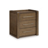 MARXMORE BEDROOM SET WITHOUT WARDROBE KING SIZE (193 X 203 CM) - BROWN