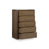 MARXMORE BEDROOM SET WITHOUT WARDROBE KING SIZE (193 X 203 CM) - BROWN