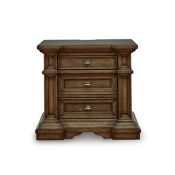 Channley VANDENMORE BEDROOM SET WITHOUT WARDROBE KING SIZE (193 X 203 CM) - BROWN