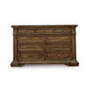 Channley VANDENMORE BEDROOM SET WITHOUT WARDROBE KING SIZE (193 X 203 CM) - BROWN