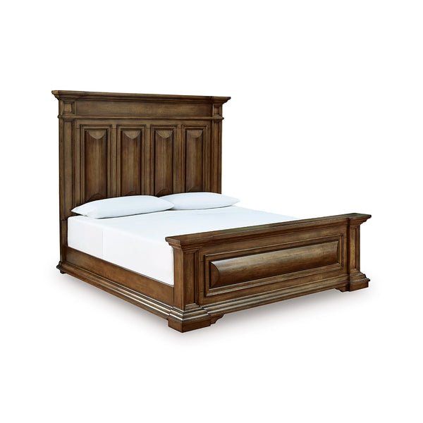 Channley VANDENMORE BEDROOM SET WITHOUT WARDROBE KING SIZE (193 X 203 CM) - BROWN
