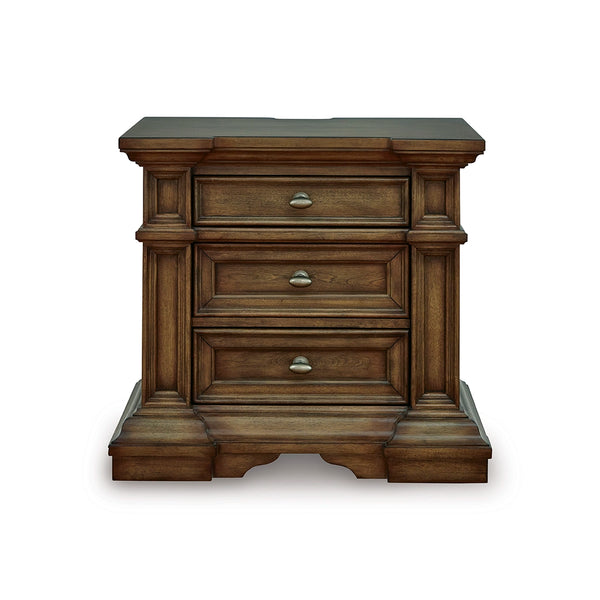Channley VANDENMORE BEDROOM SET WITHOUT WARDROBE KING SIZE (193 X 203 CM) - BROWN