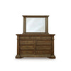 Channley VANDENMORE BEDROOM SET WITHOUT WARDROBE KING SIZE (193 X 203 CM) - BROWN