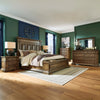 Channley VANDENMORE BEDROOM SET WITHOUT WARDROBE KING SIZE (193 X 203 CM) - BROWN