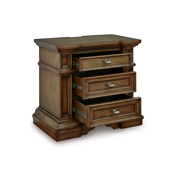 Channley VANDENMORE BEDROOM SET WITHOUT WARDROBE KING SIZE (193 X 203 CM) - BROWN