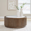 HADONNA CENTER TABLE - BROWN