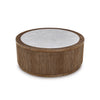 HADONNA CENTER TABLE - BROWN