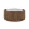 HADONNA CENTER TABLE - BROWN