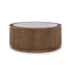 HADONNA COFFEE TABLE SET 3 PCS - BROWN