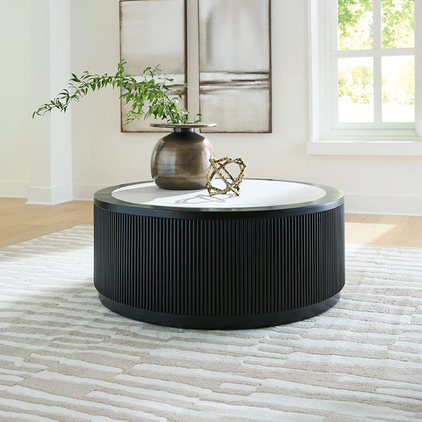 GRAYMAN CENTER TABLE - BLACK