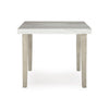 KARMENTON HIGH TABLE SET 4 CHAIRS - GREY