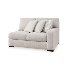 LARCE SECTIONAL SOFA 3 PCS - GREY