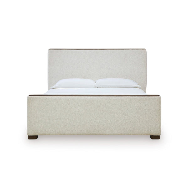 Darimore VANDENMORE BEDROOM SET WITHOUT WARDROBE KING SIZE (193 X 203 CM) - BROWN