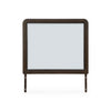 Darimore VANDENMORE BEDROOM SET WITHOUT WARDROBE KING SIZE (193 X 203 CM) - BROWN