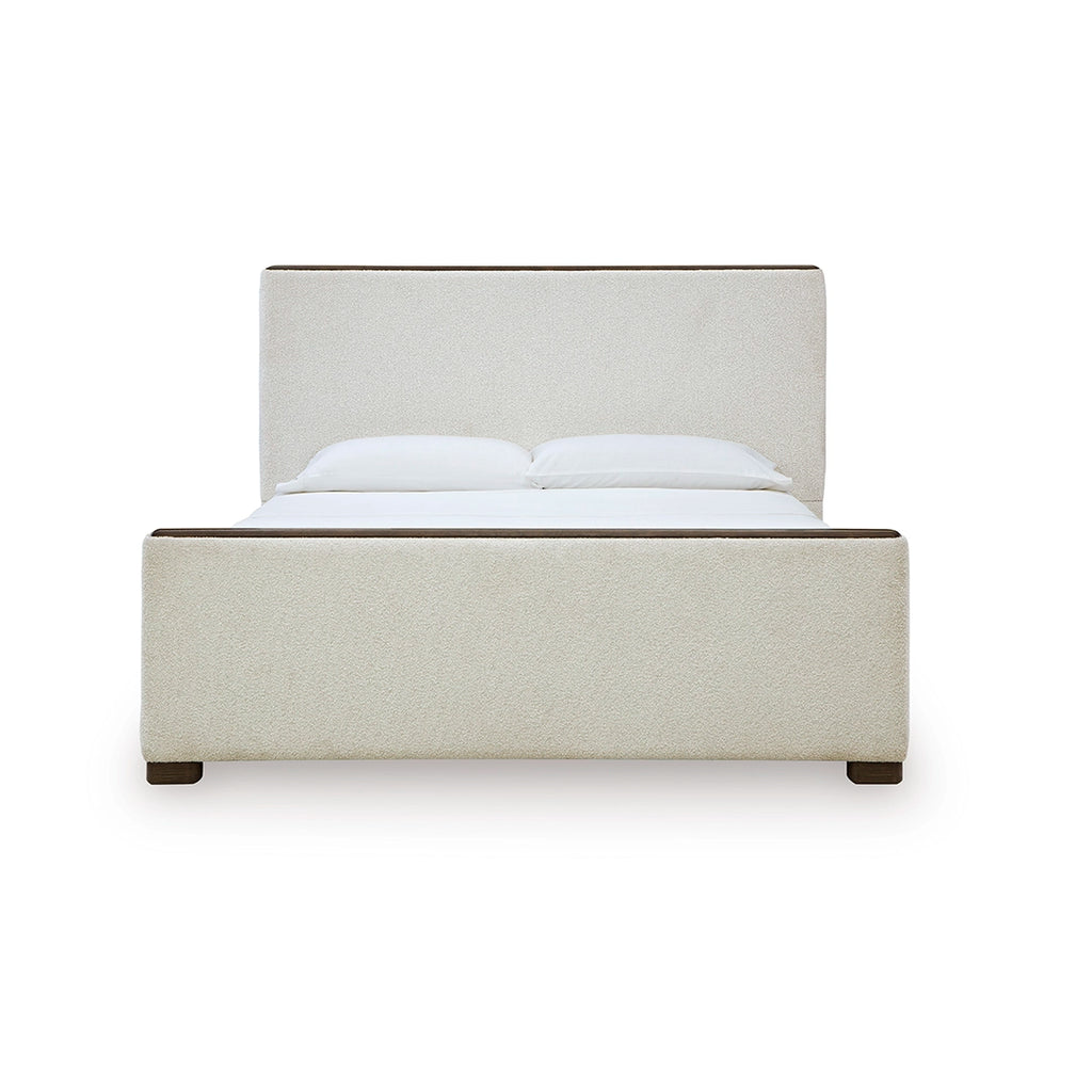 Darimore VANDENMORE BEDROOM SET WITHOUT WARDROBE KING SIZE (193 X 203 CM) - BROWN