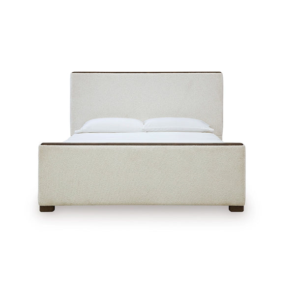 Darimore VANDENMORE BEDROOM SET WITHOUT WARDROBE KING SIZE (193 X 203 CM) - BROWN