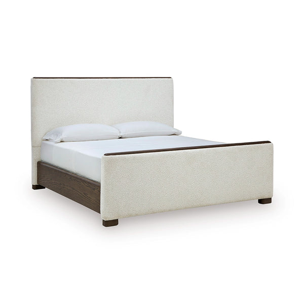 Darimore VANDENMORE BEDROOM SET WITHOUT WARDROBE KING SIZE (193 X 203 CM) - BROWN