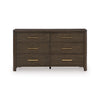 Darimore VANDENMORE BEDROOM SET WITHOUT WARDROBE KING SIZE (193 X 203 CM) - BROWN