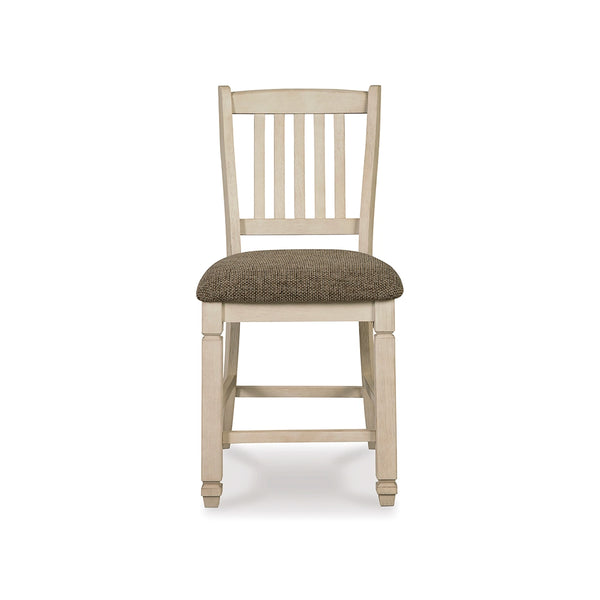 BOLANBURG DINING TABLE SET 4 CHAIRS - BEIGE
