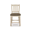 BOLANBURG DINING TABLE SET 4 CHAIRS - BEIGE