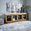 ADANWORTH CONSOLE - LIGHT BROWN