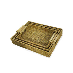
                          
            طقم صينية 3 قطعة - بيج
            
                          