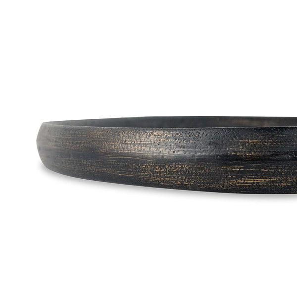 SCULPTURE SET 2PCS - BLACK