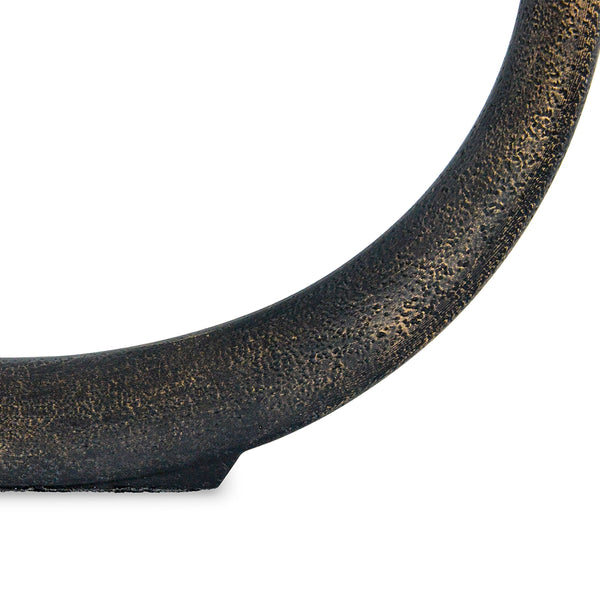 SCULPTURE SET 2PCS - BLACK