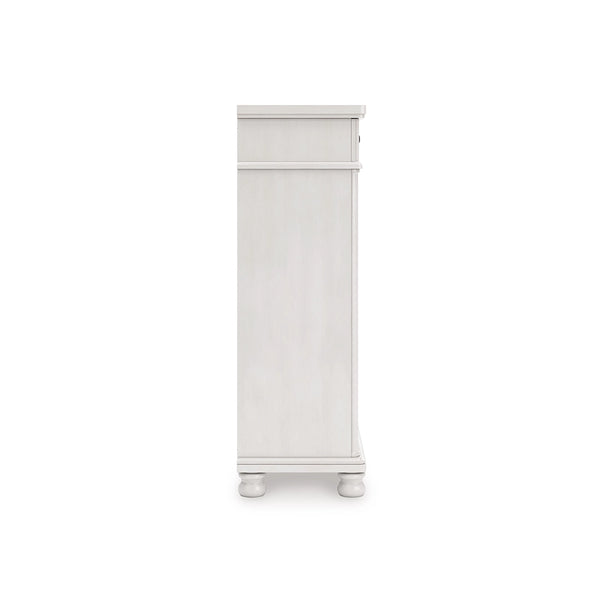 CHADWORTH CHEST OF DRAWER OFF - ANTIQUE WHITE