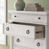 CHADWORTH CHEST OF DRAWER OFF - ANTIQUE WHITE