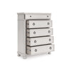 CHADWORTH CHEST OF DRAWER OFF - ANTIQUE WHITE