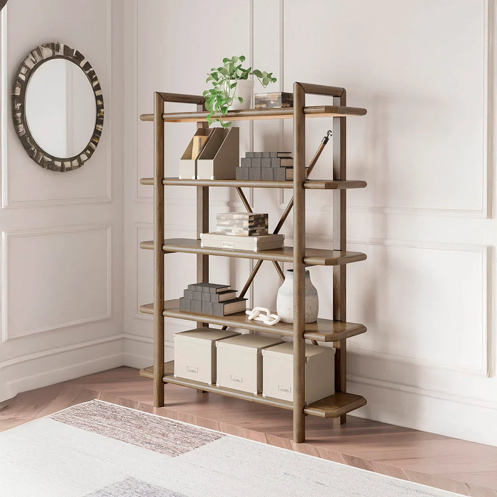 ROANHOWE BOOK SHELF