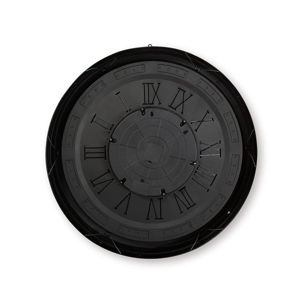 Dairton WALL CLOCK - BLACK
