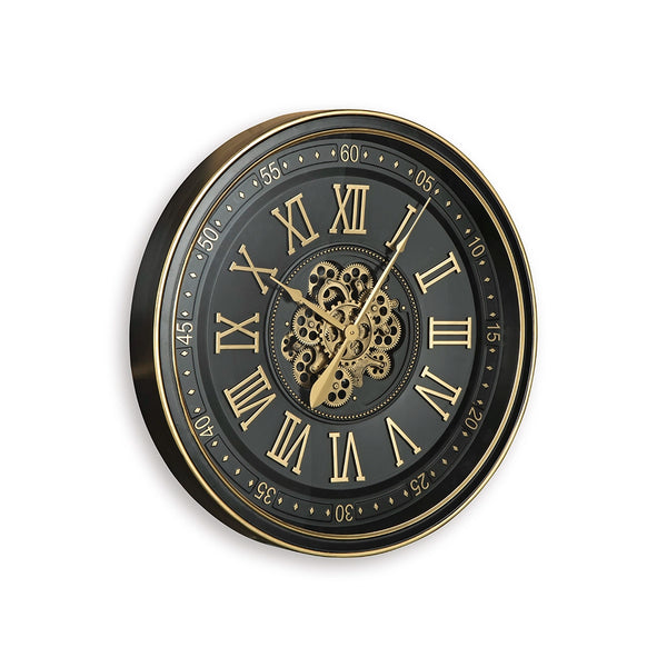 Dairton WALL CLOCK - BLACK
