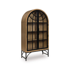 GWENWICH CABINET BROWN