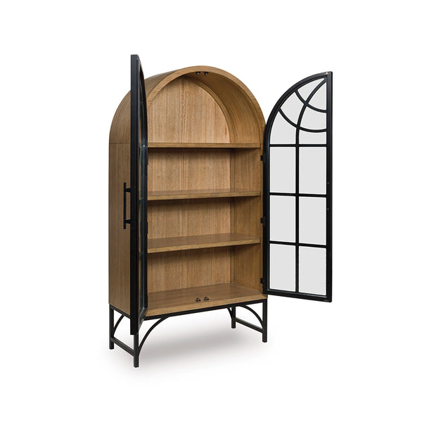 GWENWICH CABINET BROWN