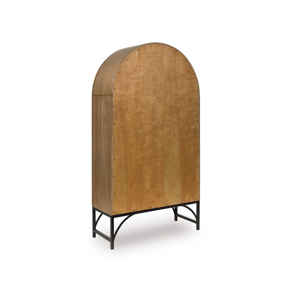 GWENWICH CABINET BROWN