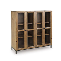 WRENRIDGE CABINET BROWN