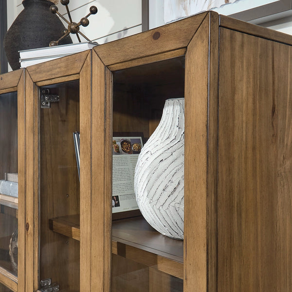 WRENRIDGE CABINET BROWN